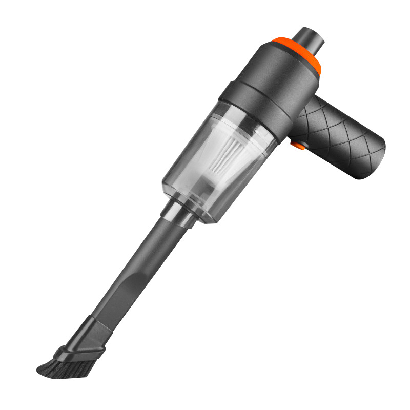 Car vacuum cleaner car wireless charging suction and blowing dual-purpose brushless small mini handheld car high power in car