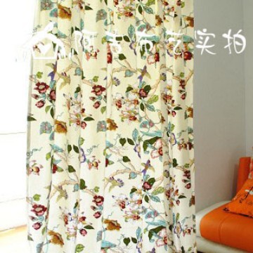 New reactive dyed curtain fabric cushion dining table sofa curtain DIY cloth wholesale in stock supply