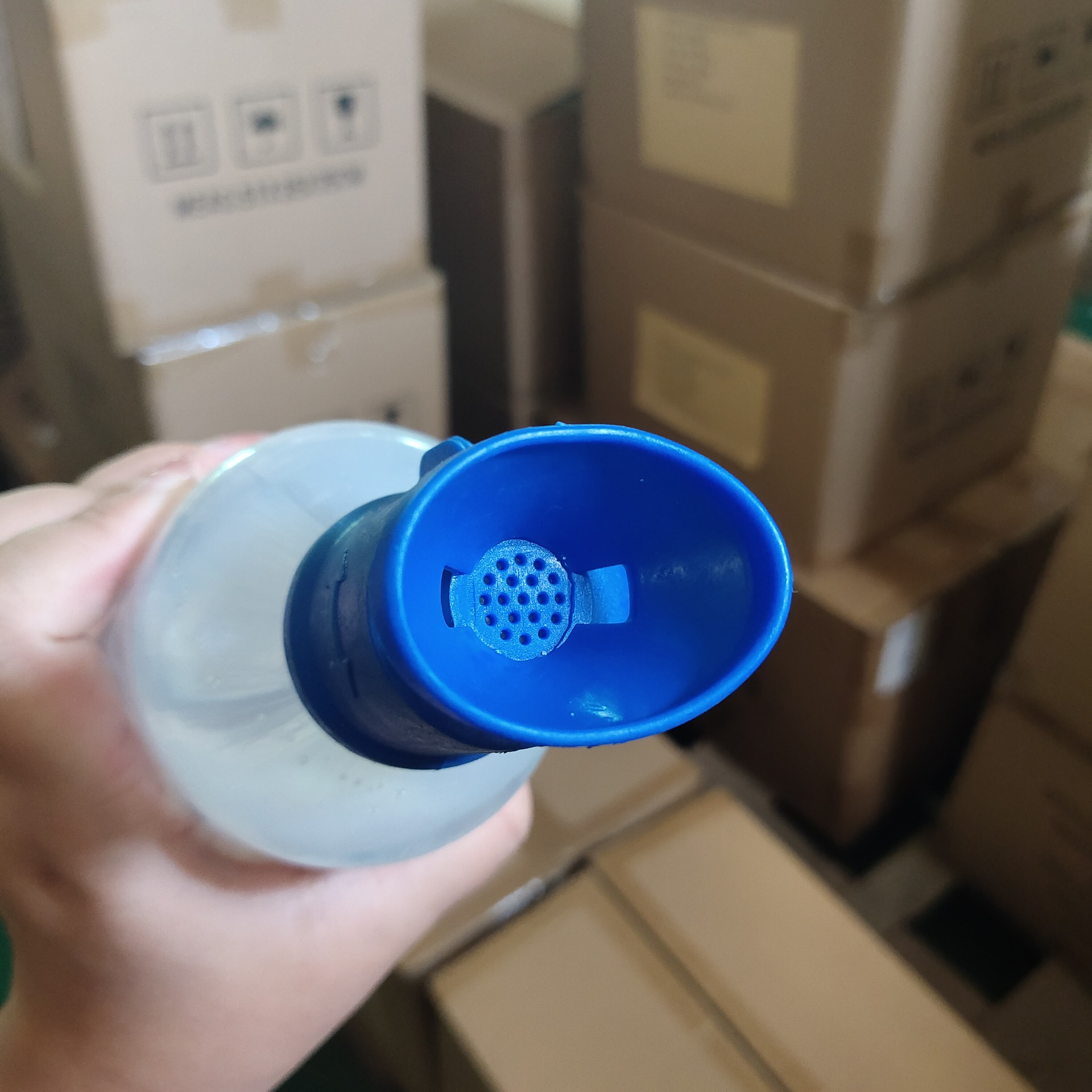 Simple Portable Anti-emergency Skin Flushing Physiological Saline Eye Wash Chemical Industrial Eye Rinse