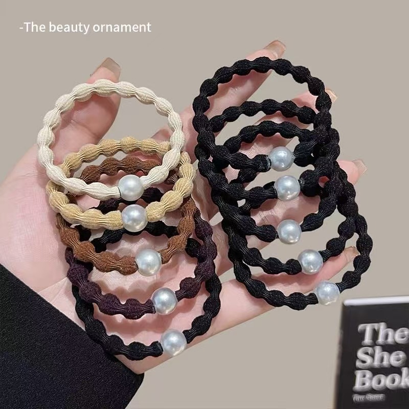 Резинка для волос высокая эластичность не повреждает волосы оптом