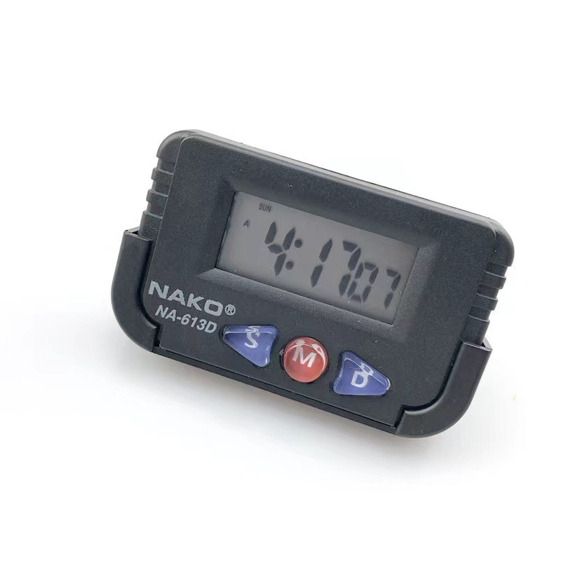 Kd-613D Digital Clock Portable Elderly Large Character Watch Student Exam Desktop Mini Home Bedroom Simple Export