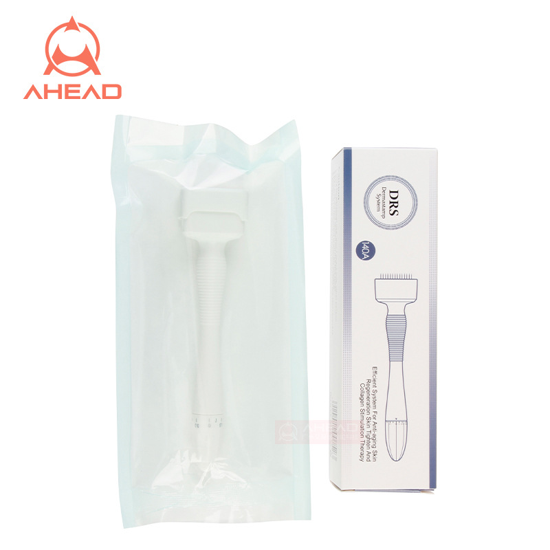 Drs140A Microneedle Roller Adjustable Needle Outlet Length Seal Microneedle Stamp Roller Microneedle
