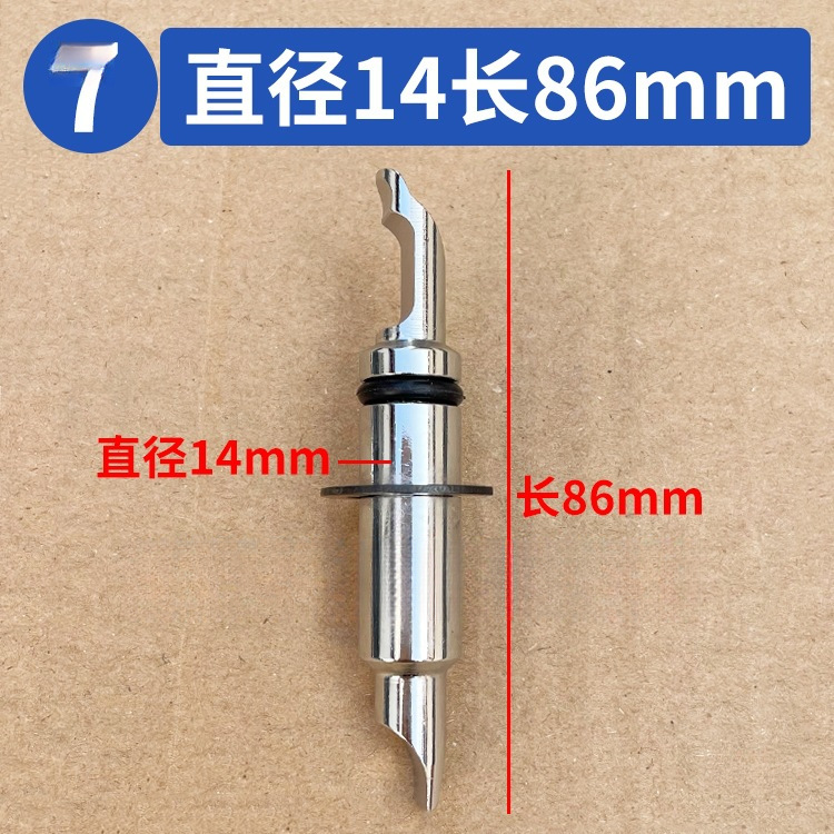 Manufacturer's Four-Wheel Alignment Instrument Clamp Claw 3D Bluetooth Wheel Clamp Clamp Fixed Accessories Iron Claw Double Head