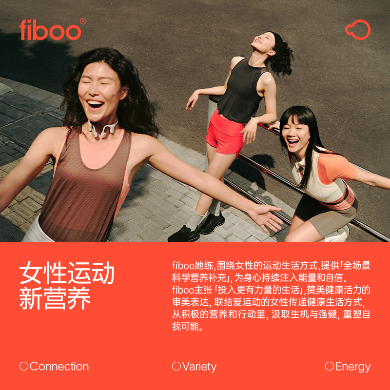 Fiboo Acai Berry Berry Powder