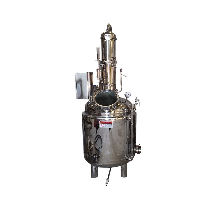 Customized Rose Flower Large Essential Oil Extraction Equipment Group Industrial Essential Oil Equipment Plant Essential Oil Extraction and Concentration Machine