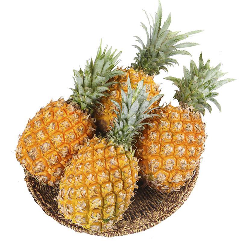 Xuwen Pineapple Fresh Fruit Pineapple Shipped from Guangxi Free Shipping Perfume Pineapple Dropshipping