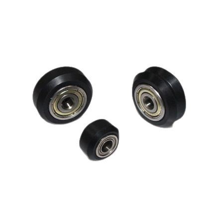 3D Printer Accessories Pom Wheel Plastic Pulley V Wheel Passive Wheel Bearing Wheel Idler Wheel Large Wheel Small Wheel