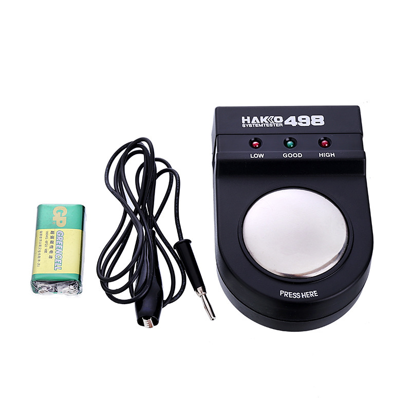 Anti-Static Wrist Strap Tester Factory Electrician Detector Anti-Static Tester Anti-Static Bracelet Tester