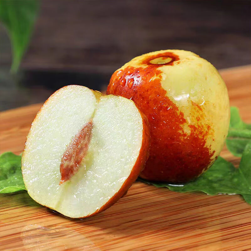 Sf Express Shaanxi Dali Winter Jujube Fresh Fruit Jujube Crispy Jujube Fresh Jujube Crispy Sweet Milk Jujube Large Honey Winter Jujube Rock Sugar Jujube