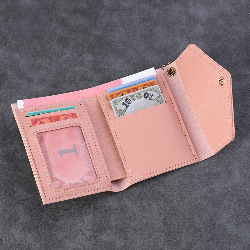 2024 New Wallet Ladies Tassel Pendant Wallet Insert Bank Card Bag Simple Hand Coin Purse Wholesale
