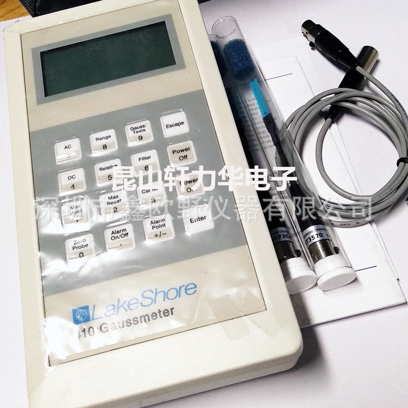 American Lakeshore410 gaussmeter gaussmeter probe