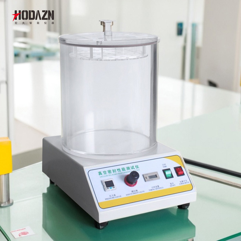 Vacuum sealing tester pharmaceutical chemical food packaging vacuum leak detector vacuum negative pressure sealing air tightness