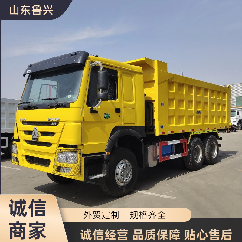 Экспорт в Африку восстановленный тяжелый грузовик Howo 10 колес 6X4 самосвал