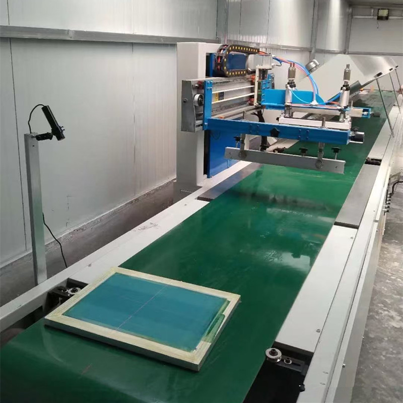 Semi-Automatic Printing Express Bag Food Bag Screen Printing Machine Non-Woven Carton Ink Screen Printing Machine Two-Color Printing