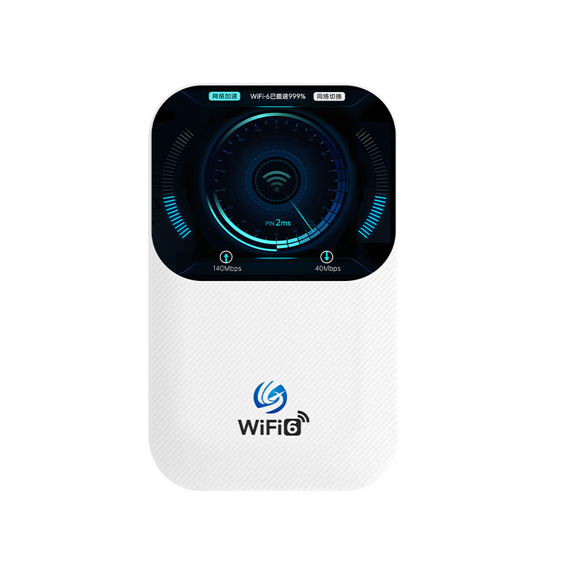 2025 New Portable Wifi Wireless Network Wif6 Outdoor Dormitory Rental Card-Free Portable Router