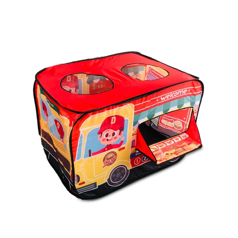 Hamburg Tent Children's Indoor and Outdoor Boys and Girls Baby Play House Toy Game House Quick-Open Ocean Ball Folding