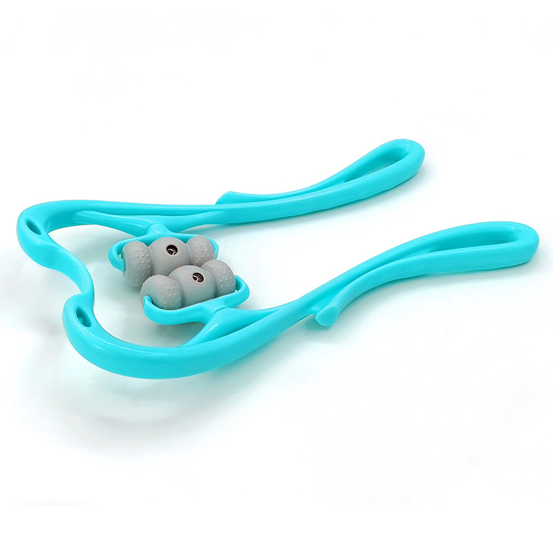 Manual Cervical Spine Massager Shoulder and Neck Kneading Press Neck Artifact Neck and Shoulder Pain Dredge Cervical Spine Massager