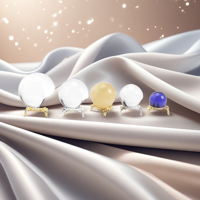 Маленькая металлическая подставка для кристаллического шара, подставка для фэн-шуй шара