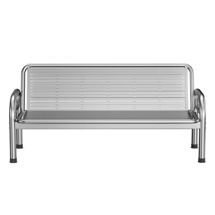 Stainless Steel Sofa 304 Home Living Room Office Stainless Steel Folding Dual-purpose Sofa Bed Simple Iron New Style
