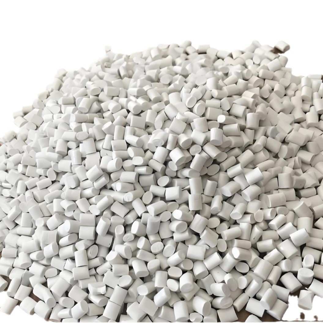 Abs Light-Shielding Modified Abs Porcelain White/Titanium White Opaque No Black Spots High-Gloss Led Lamp Cup Lampshade Special Material