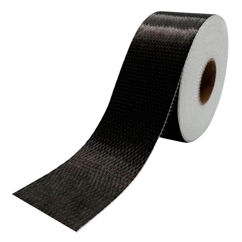 Carbon fiber cloth Xin ball high strength grade 1 12k carbon fiber cloth in stock 200 g300g concrete beam slab column reinforcement