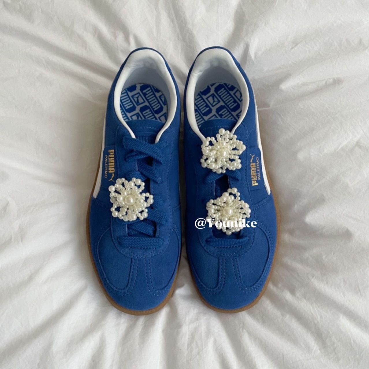 Модные универсальные корейские стильные уникальные аксессуары для шнурков, перламутровая бусина, пряжка для шнурков в стиле Ins, украшение для шнурков