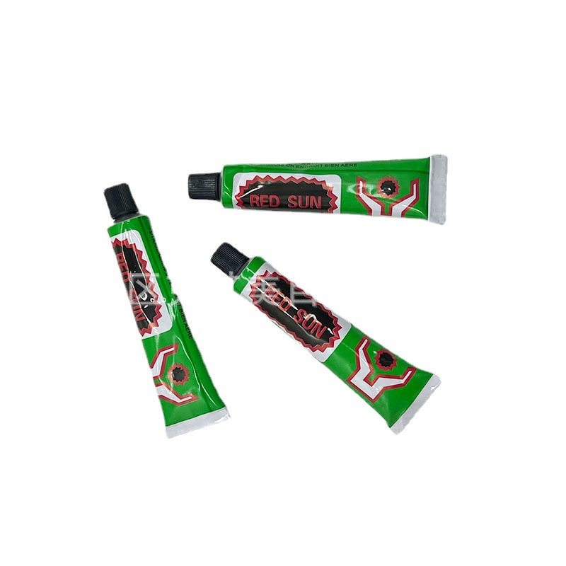 Bicycle motorcycle inner tire repair glue water-cooled non-glue single-pack tire repair glue