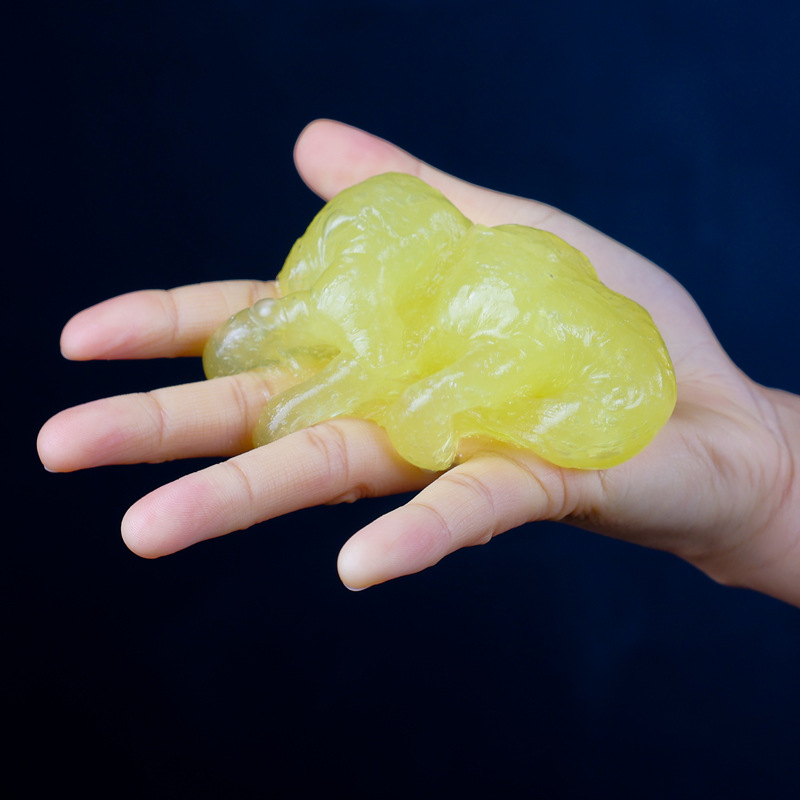 Clean soft rubber car tuyere dust suction mud car multi-function keyboard gap sticky ash