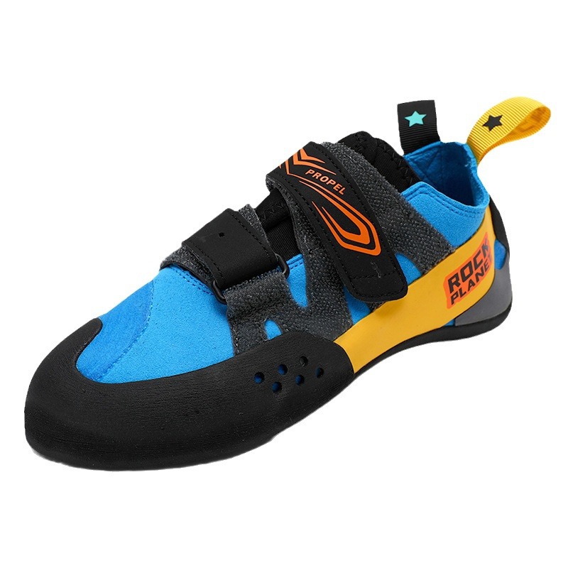 Rock planet factory original brand men's and women's indoor and outdoor basic training entry professional climbing shoes