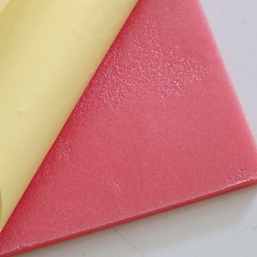 Wholesale supply double-sided paste sponge pad shockproof buffer double-sided strong adhesive pad processing anti-static flame retardant sponge pad