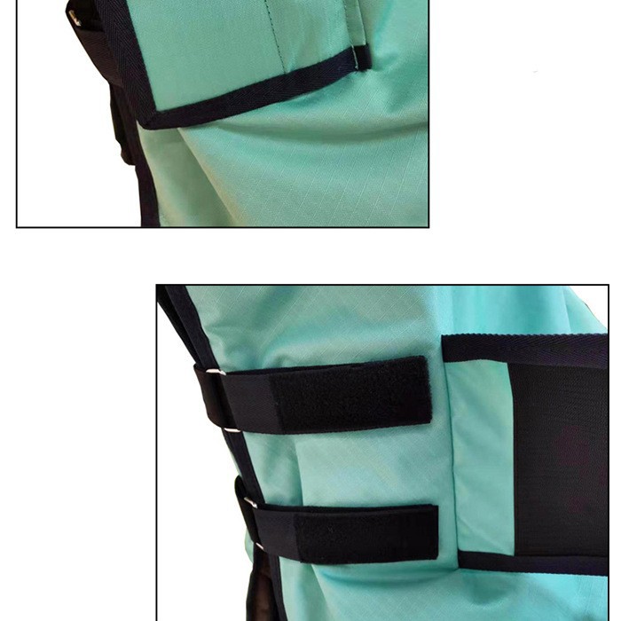 Factory Direct Sales Winter Thickeneded Horse Coat, Winter Thickeneded Cold-Proof Horse Coat, Waterproof Thickeneded Warm Horse Coat with Detachable Neck