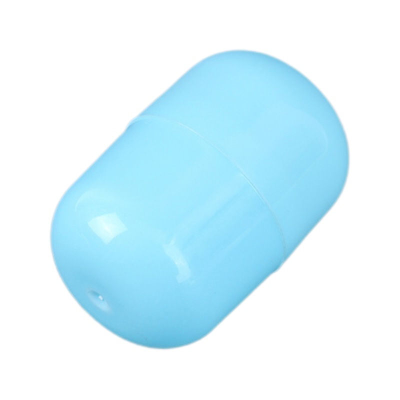 32x 47mm conjoined capsule twisted egg shell oval transparent twisted egg ball one yuan twisted egg machine gift ball blind box wholesale