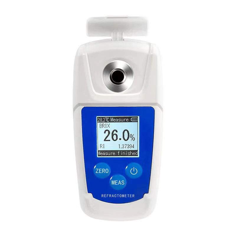 Handheld Refractometer 0-55 Digital Display Sugar Meter Food Fruit Sugar Sweetness Meter High-Precision Tester