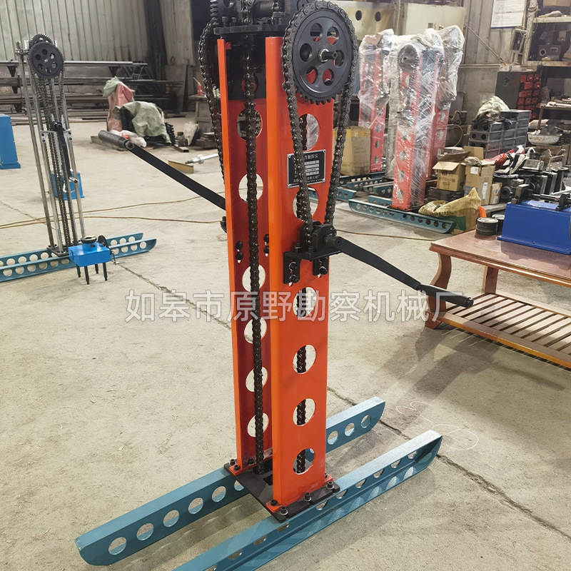 CLD-4-type lightweight static penetration tester civil construction engineering foundation soil in-situ test penetration tester