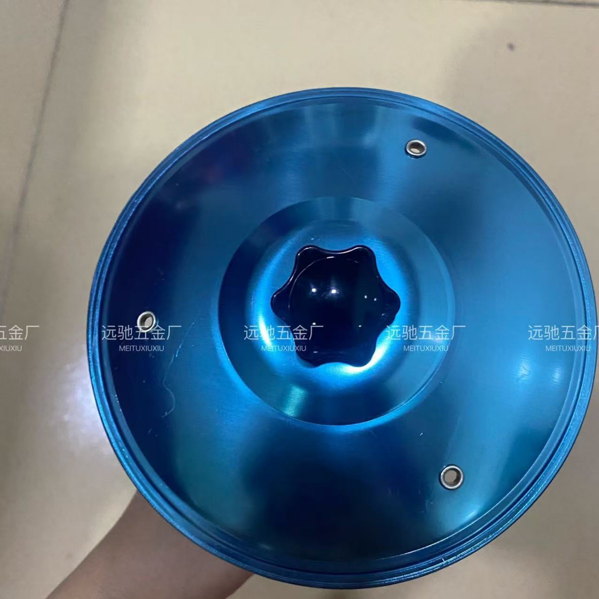 Amazon cross-border new Car Crash Cymbal air outlet car percussion cymbal stainless steel drum cymbals