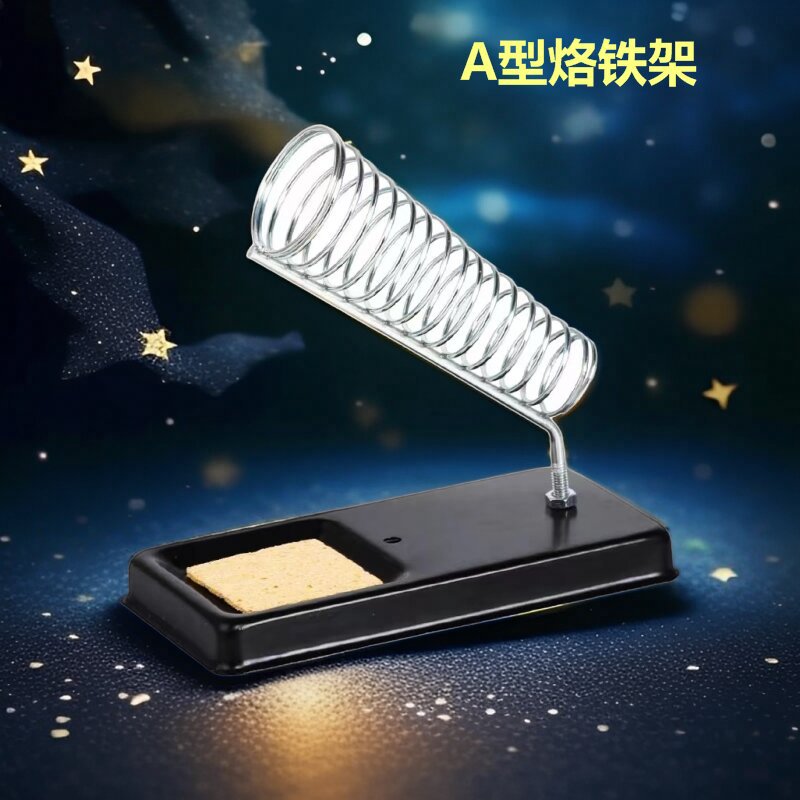 Многофункциональная металлическая подставка для паяльника, электрическая подставка для паяльника, подставка для проволоки с основанием, A-образная подставка