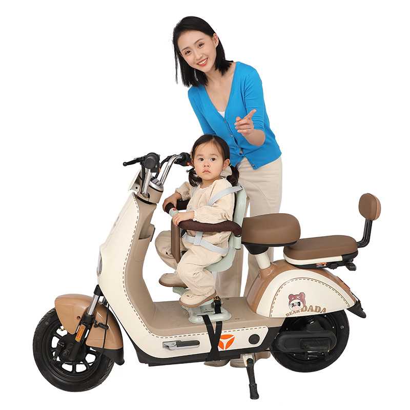 Safety seat baby electric motorcycle child seat chair front battery car scooter safety seat front seat