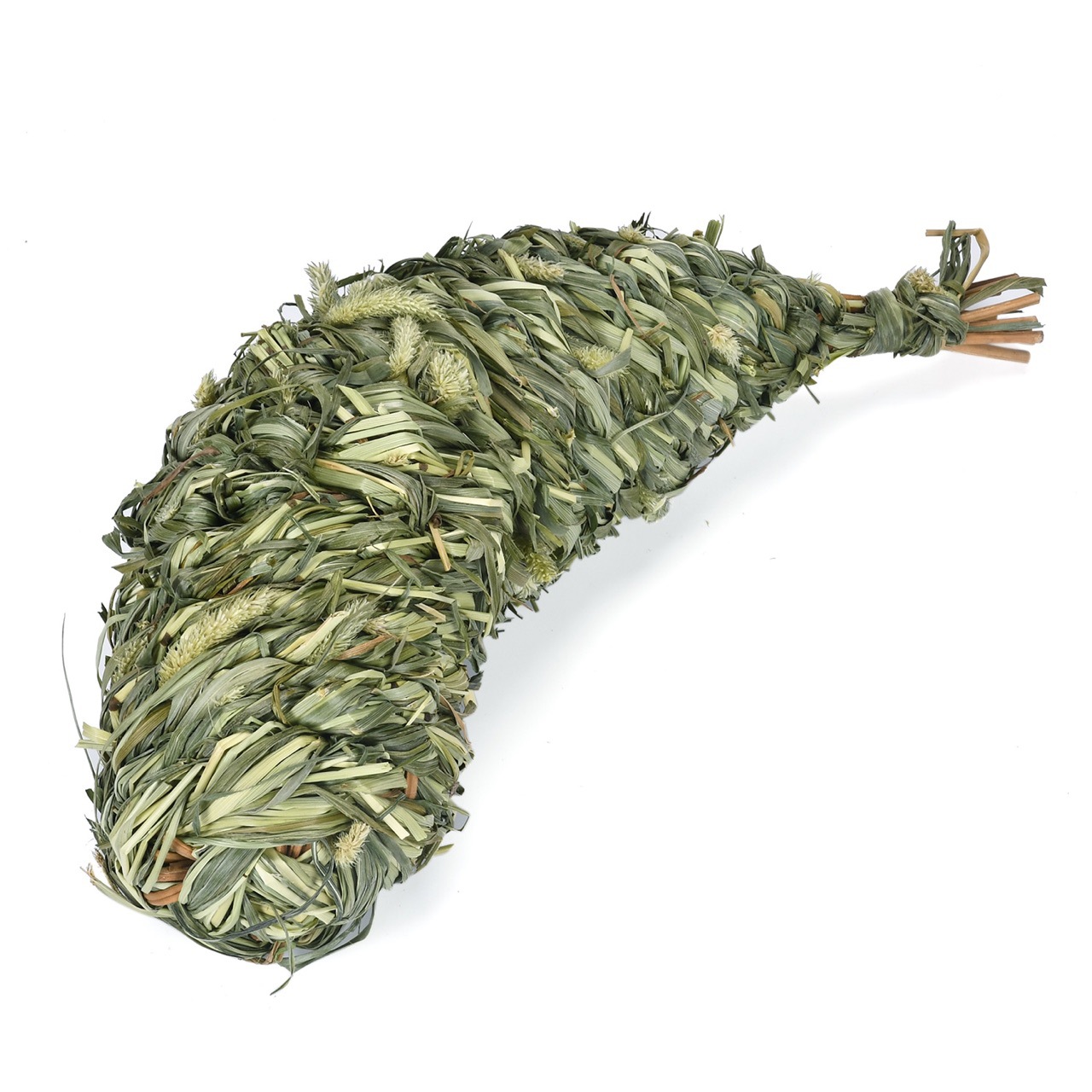 Exotic Pet Rabbit Boredom Relief Toys Timothy Weaving Pet Supplies Hamster Chinchilla Guinea Pig Chewing Molar Snacks