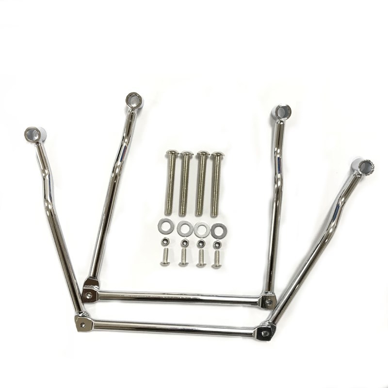 Заводская модификация мотоцикла, кронштейн боковой сумки, переносной кронштейн