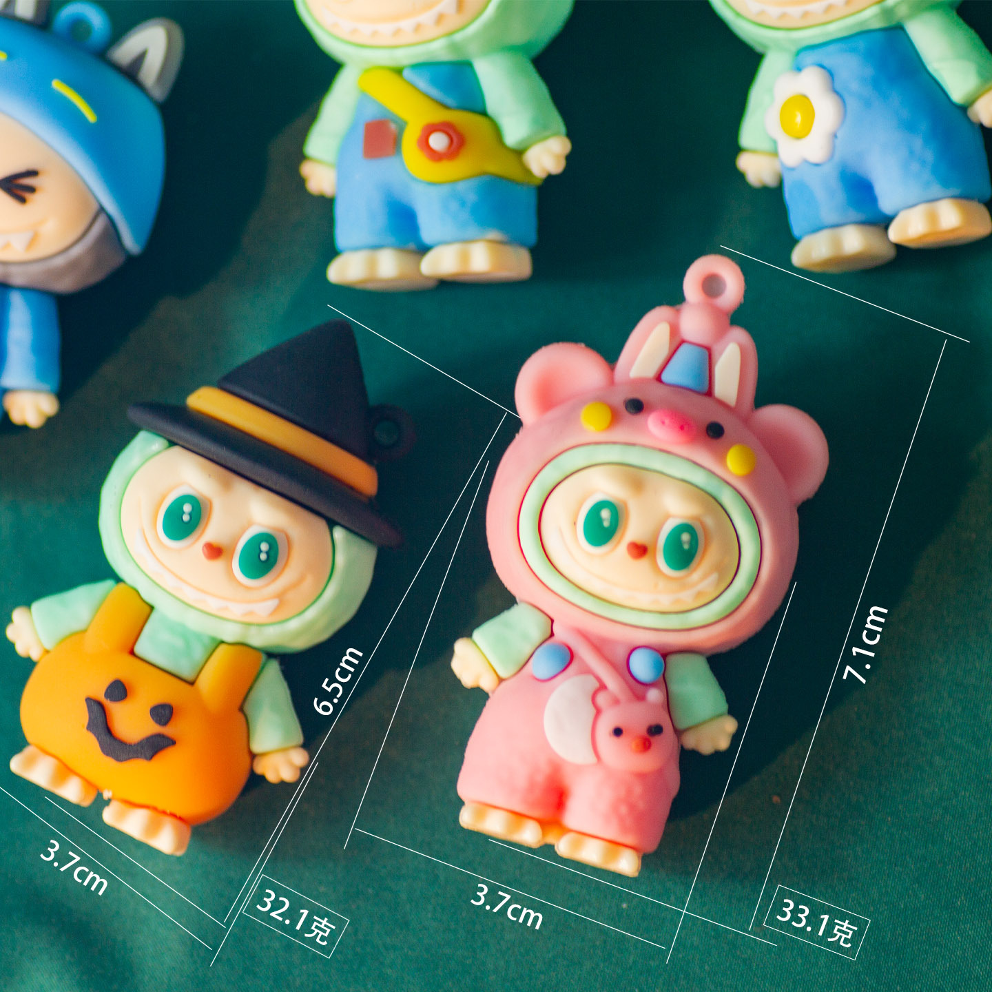 Dressing Labubu Doll Blind Bag Toy Kidsren's Kindergarten Small Gift Gift Night Market Stall Product