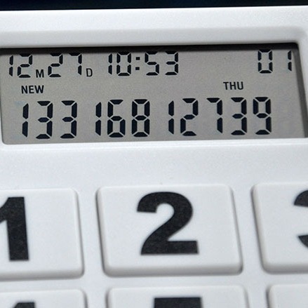 Cross-border Caller ID Phone Large Number Button Old Man Machine Volume Adjustable Cable Phone English