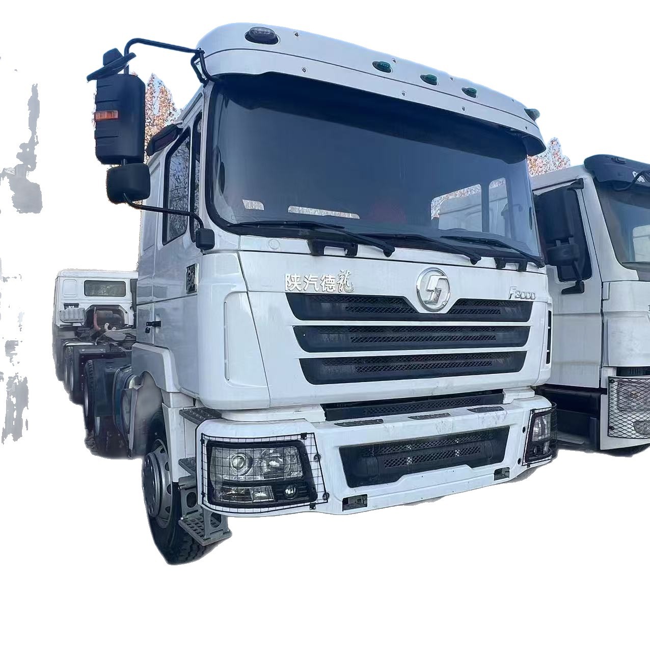 Shaanxi Automobile Shacman Delong F3000 Tractor Truck 380 Horsepower 6*4 Trailer Heavy Truck Head 10 Wheel Truck