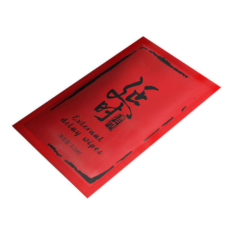 Duai India God Oil Red Time-delayed Wet Wipes for Male External Use Lasting and Lasting for Husband and Wife Sex Adult Sex Health Products