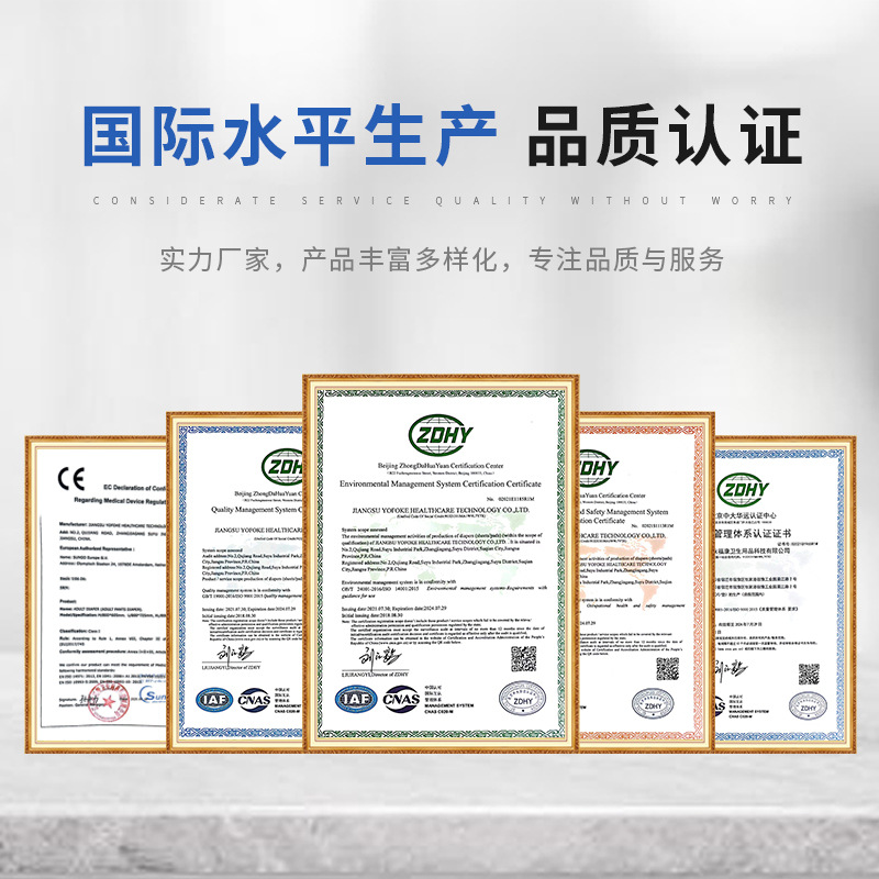 Travel Companion Adult Diapers for the Elderly Use Thickened and Enlarge Size Diapers Care Pad 30 Non-Lace Pants for Men and Women