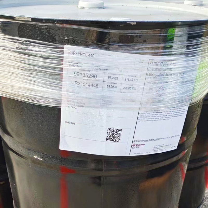 American gas wetting agent alkynyl glycol surfactant Surfynol104E Defoamer leveling agent