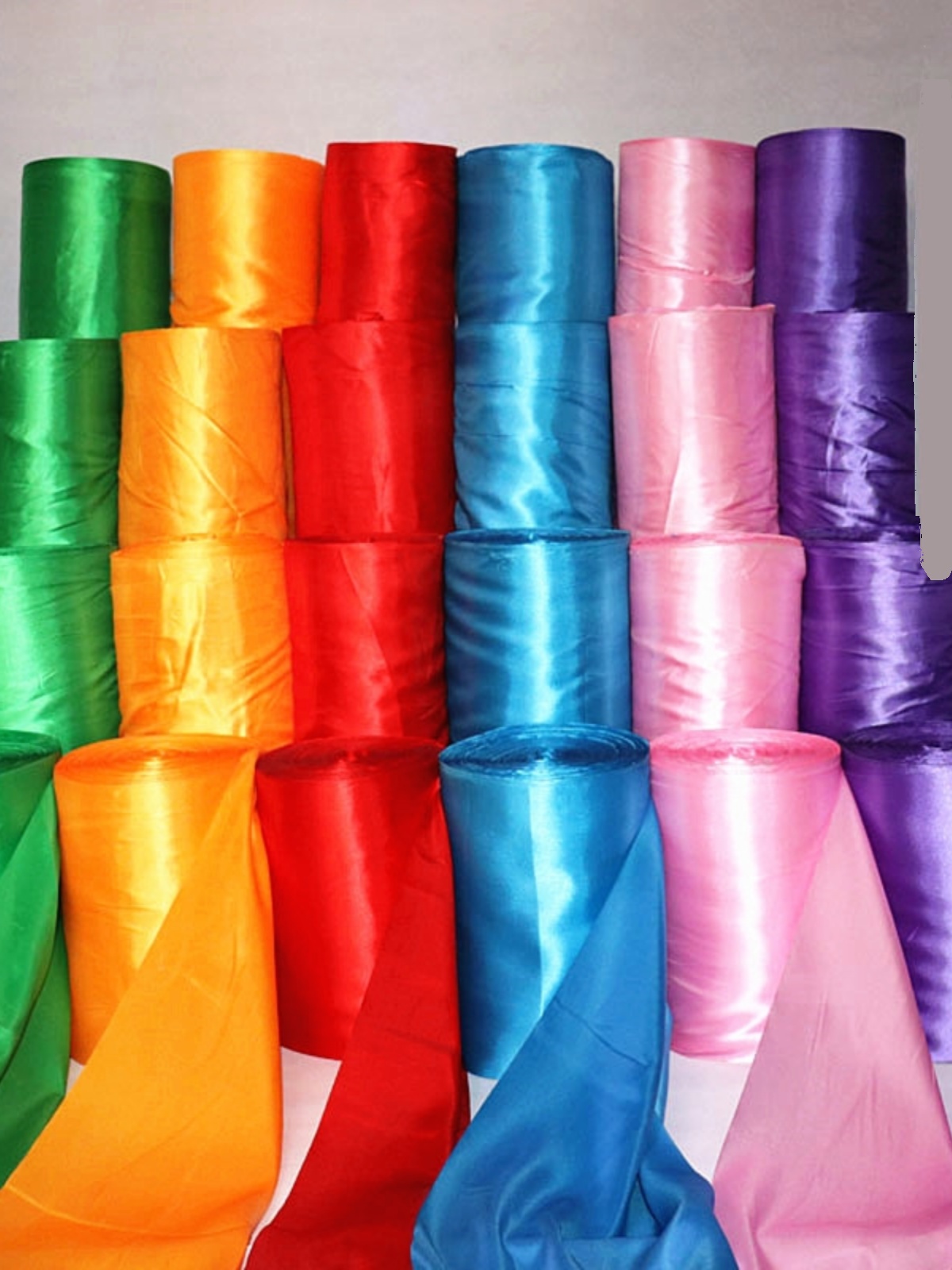 Satin Fabric, Satin Color Satin Lining, Yellow Silk, Red Cloth, Yellow Cloth, Blue Cloth, Unveiling Dance Cloth