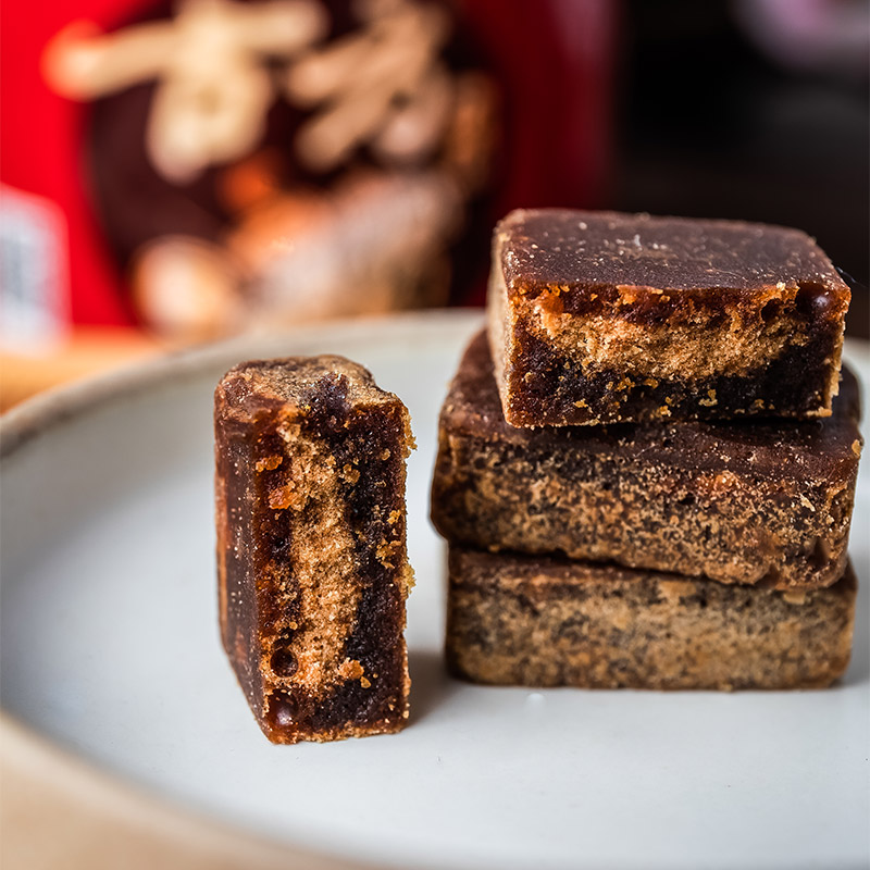 Traditional Brown Sugar for Menstrual Periods, Old Brown Sugar, Natural Brown Sugar, Can Be Used for Black Sugar Ginger Tea for Women 198g*2