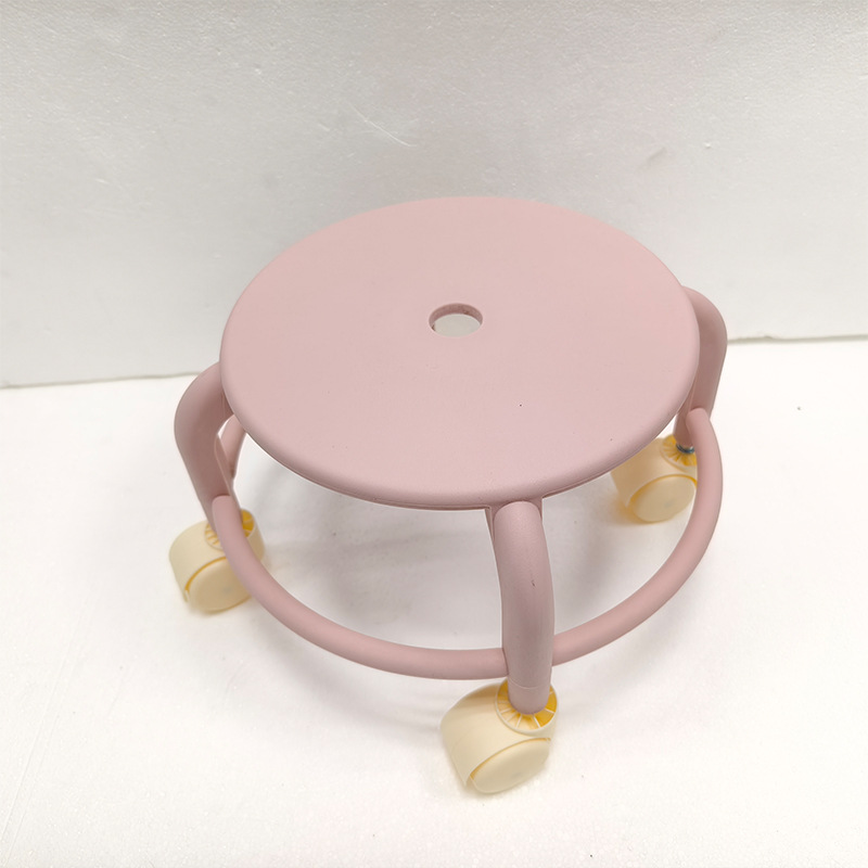 Pulley stool low stool household shoe change small stool with baby mobile small stool children toddler stool wholesale