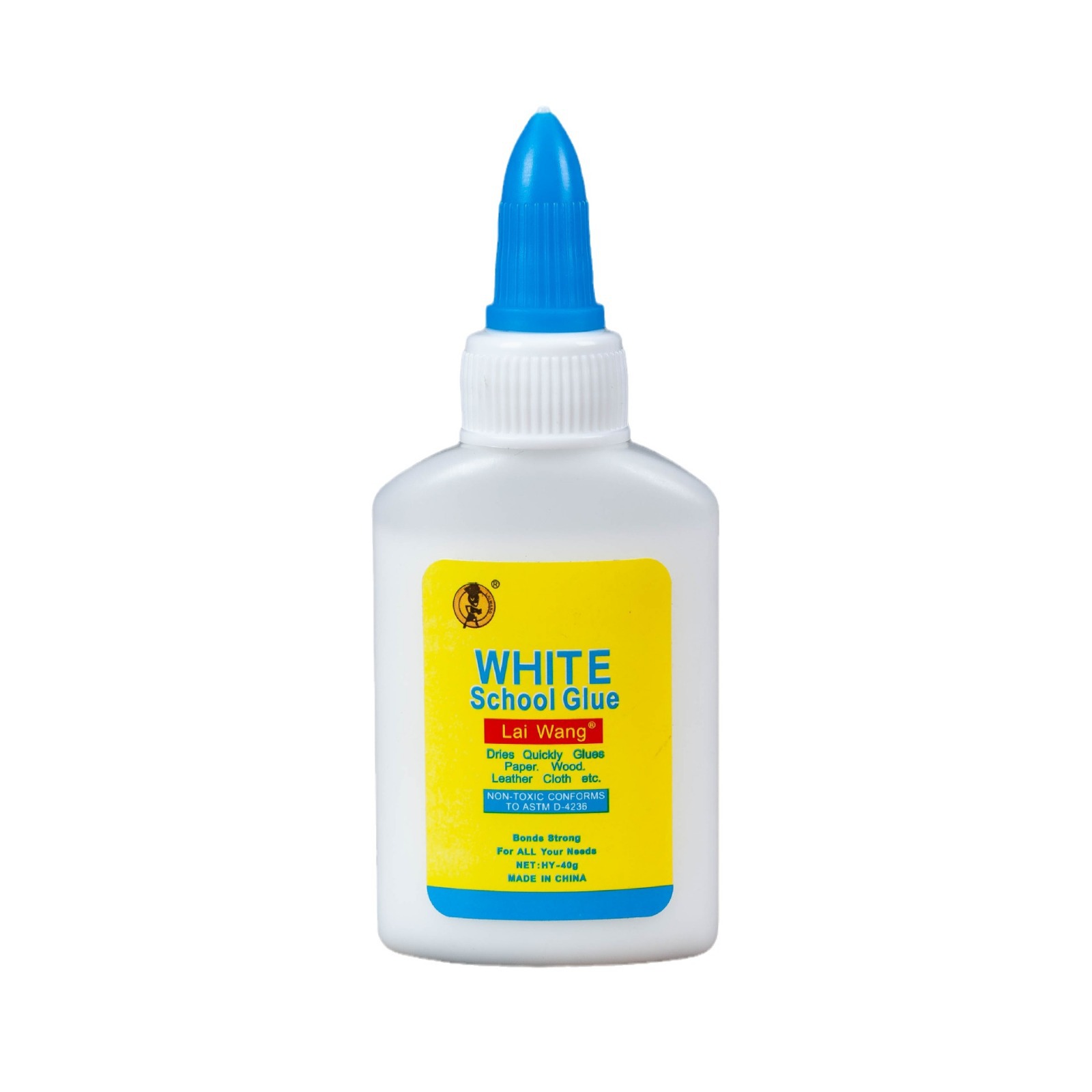 30ml white glue student handmade white glue stationery white latex diy Slime Glue with inner plug woodworking glue