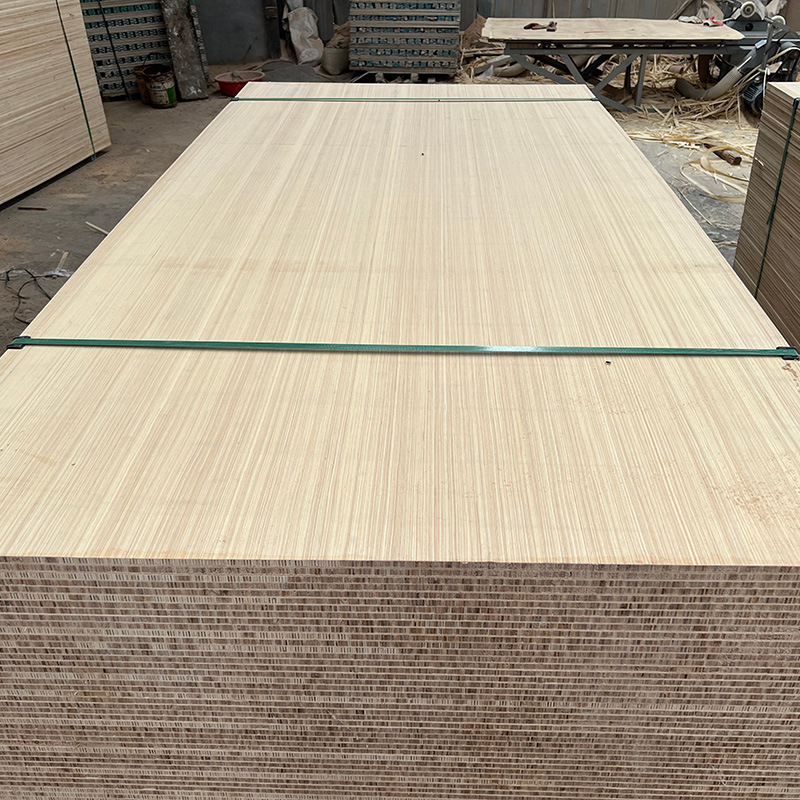 Solid Wood Panels, Paint-Free Ecological Wood Slats, Furniture Panels, Decorative Wardrobe and Cabinet Multi-Layer Paint-Free Panels